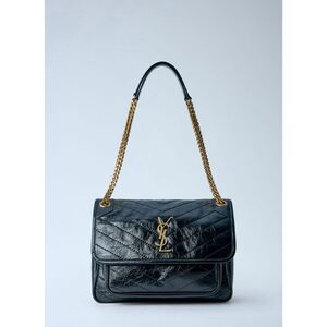 Saint Laurent Women Niki Medium Vintage Shoulder Bag